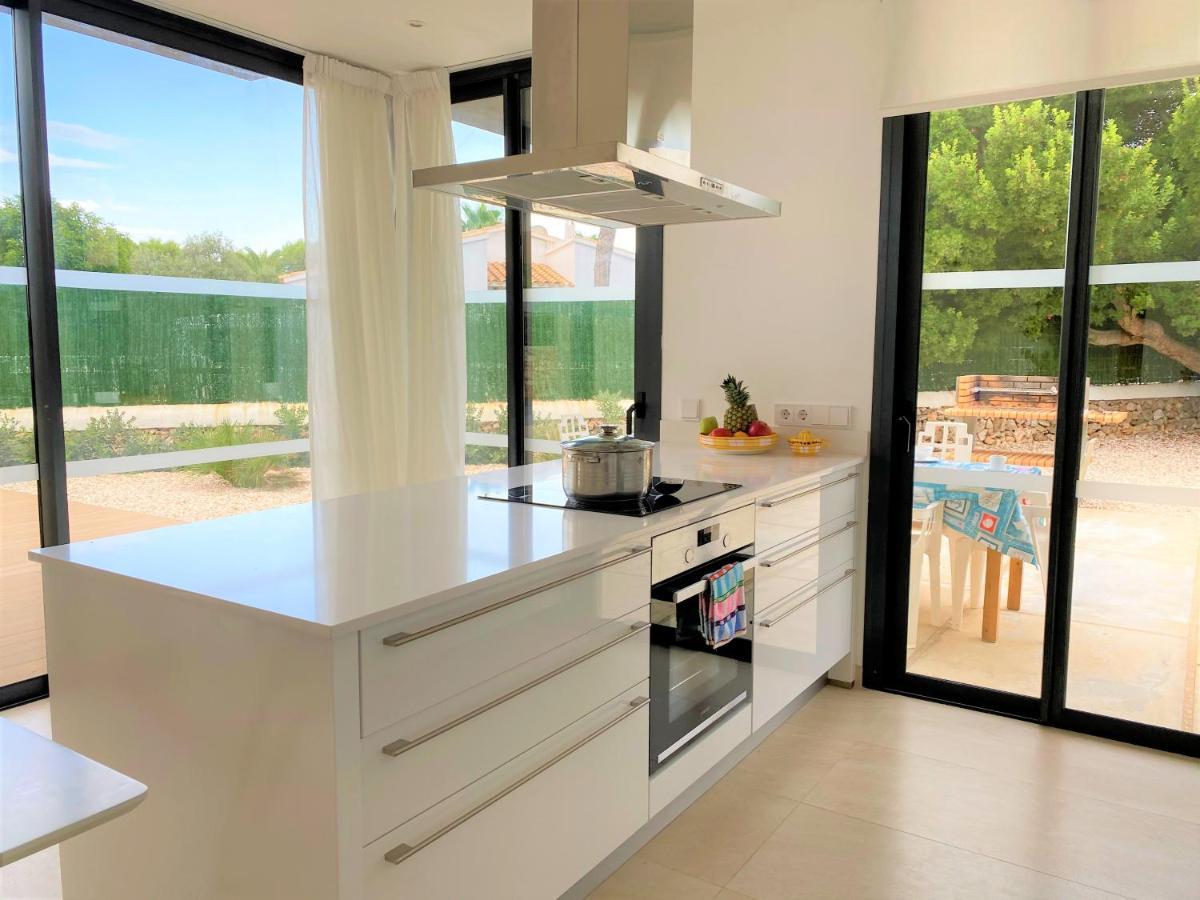Villa Lucia Cala'N Blanes  Exterior foto